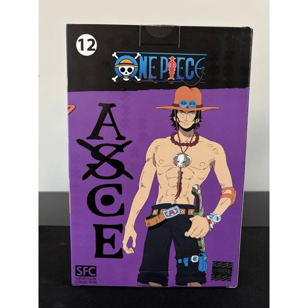 One Piece Portgas D. Ace SFC Figure #12 ABYstyle Studio Super Figure Collection